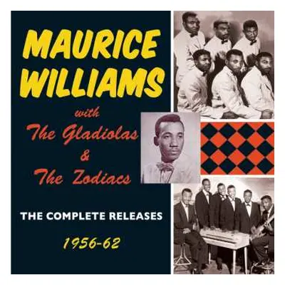 2CD Maurice Williams: The Complete Releases 1956-62