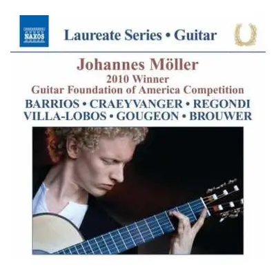 CD Leo Brouwer: Guitar Recital