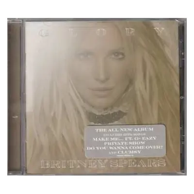 CD Britney Spears: Glory