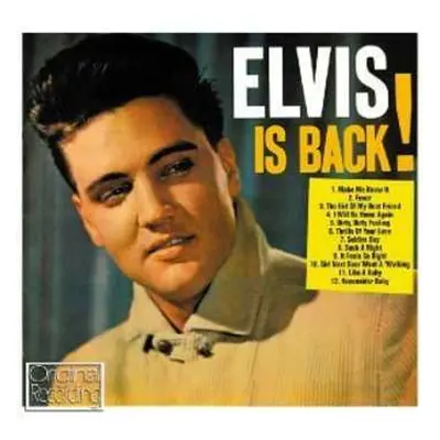 CD Elvis Presley: Elvis Is Back!