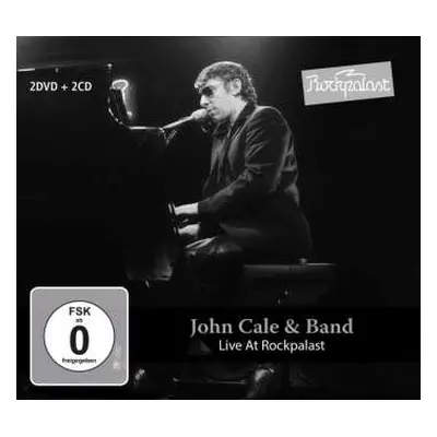 2CD/2DVD John Cale & Band: Live At Rockpalast