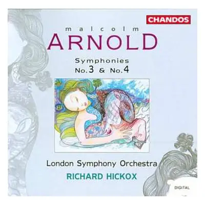 CD The London Symphony Orchestra: Symphonies No.3 & No.4