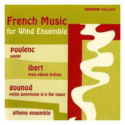 CD Jacques Ibert: Petite Symphonie In B Flat Major / Sextet / Trois Pièces Brèves