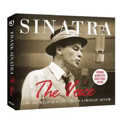 3CD Frank Sinatra: The Voice