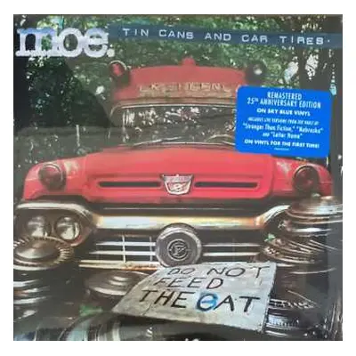 2LP Moe.: Tin Cans And Car Tires CLR