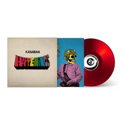 LP Kasabian: Happenings