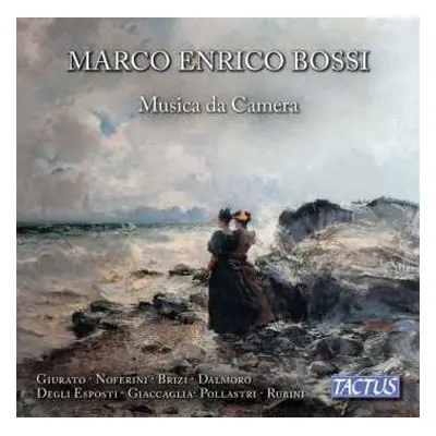 CD Marco Enrico Bossi: Musica Da Camera