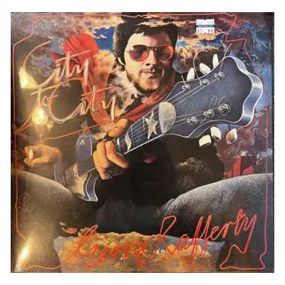 2LP Gerry Rafferty: City To City CLR | LTD