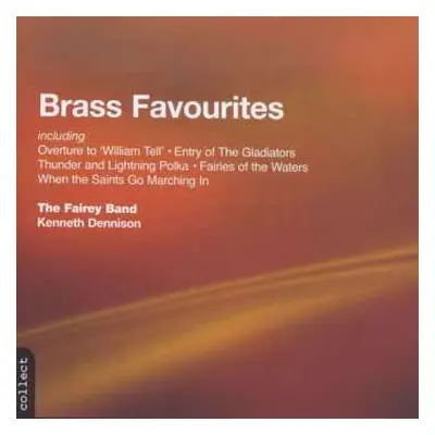 CD The Williams Fairey Brass Band: Brass Favourites