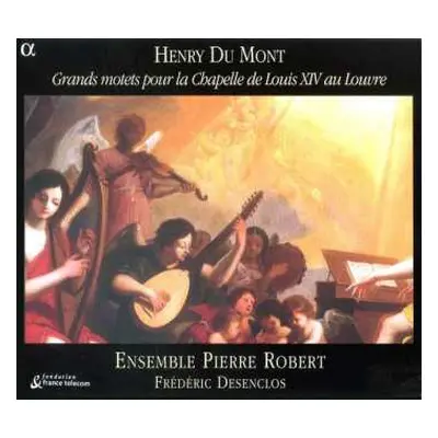 CD Ensemble Pierre Robert: Grands Motets Pour La Chapelle De Louis XIV Au Louvre