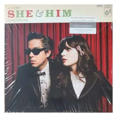 LP She & Him: A Very She & Him Christmas CLR | LTD