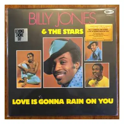 LP Billy Jones: Love Is Gonna Rain On You LTD | NUM