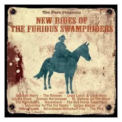 LP Various: New Rides Of The Furious Swampriders