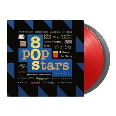 2LP Various: 80s Pop Stars Collected CLR | LTD