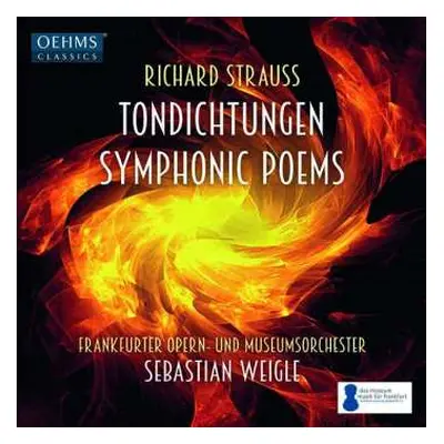 6CD/Box Set Richard Strauss: Tondichtungen • Symphonic Poems