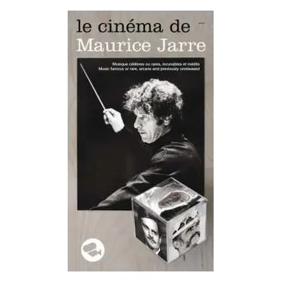 4CD/Box Set Maurice Jarre: Le Cinéma De Maurice Jarre