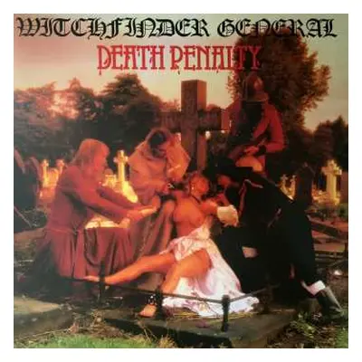 LP Witchfinder General: Death Penalty CLR