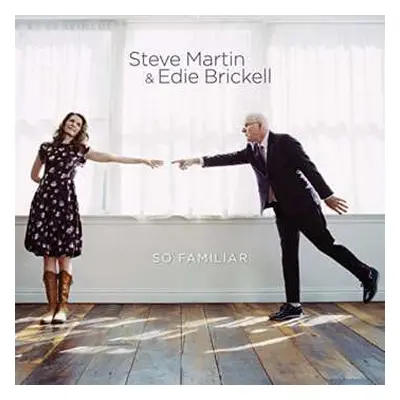 LP Steve Martin: So Familiar