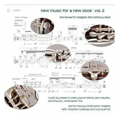 CD Christopher Redgate: New Music For A New Oboe, Vol. 2