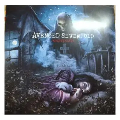 2LP Avenged Sevenfold: Nightmare CLR