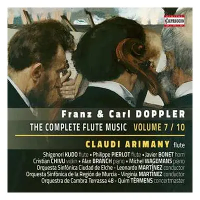 CD Albert Franz Doppler: The Complete Flute Music - Vol. 7 / 10