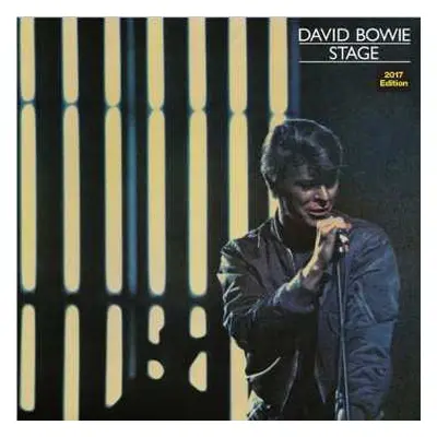 3LP David Bowie: Stage