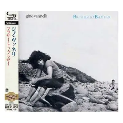 CD Gino Vannelli: Brother To Brother = ブラザー・トゥ・ブラザー