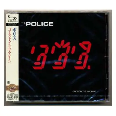 CD The Police: Ghost In The Machine