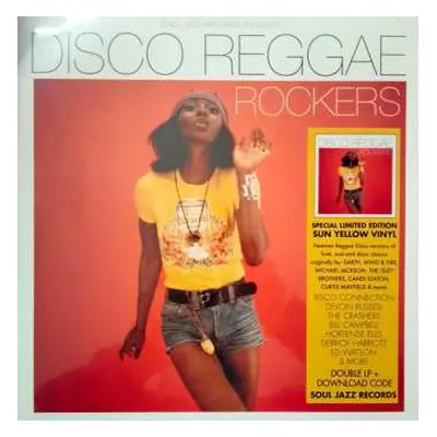 2LP Various: Disco Reggae Rockers CLR | LTD