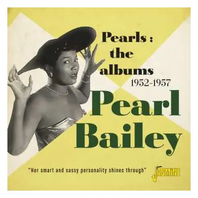 2CD Pearl Bailey: Pearls: The Albums 1952-1957