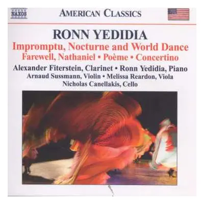 CD Alexander Fiterstein: Impromptu, Nocturne & World Dance