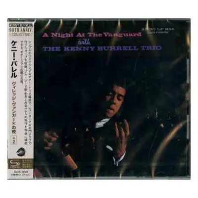 CD The Kenny Burrell Trio: A Night At The Vanguard