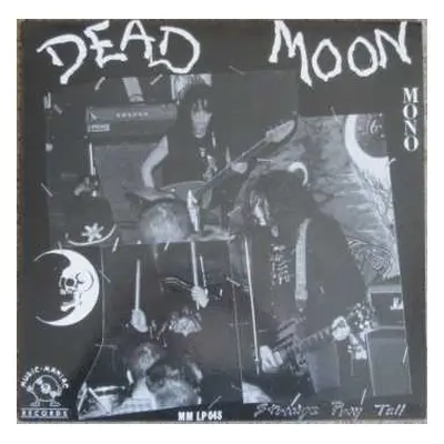 LP Dead Moon: Strange Pray Tell