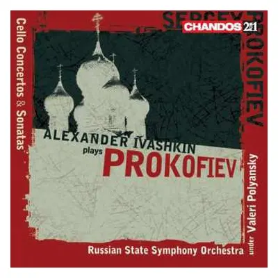 2CD Sergei Prokofiev: Cello Concertos & Sonatas