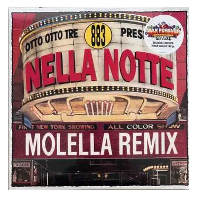 LP 883: Nella Notte (Molella Remix) CLR | LTD | NUM