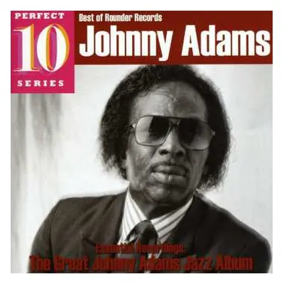 CD Johnny Adams: The Great Johnny Adams Jazz Album