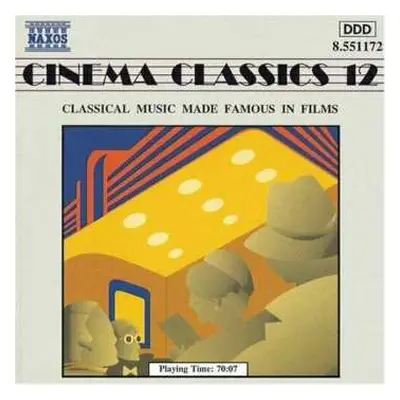 CD Various: Cinema Classics 12