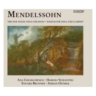 CD Felix Mendelssohn-Bartholdy: Sonate Für Viola & Klavier C-moll