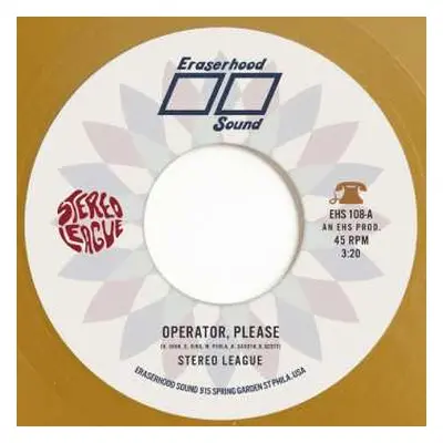 SP Stereo League: Operator, Please / Seasons of Trouble CLR | LTD