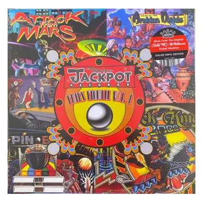 LP Various: Jackpot Plays Pinball Vol. 1 LTD