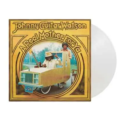 LP Johnny Guitar Watson: A Real Mother For Ya CLR | LTD | NUM