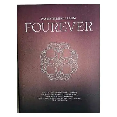 CD Day6: Fourever 8th Mini Album