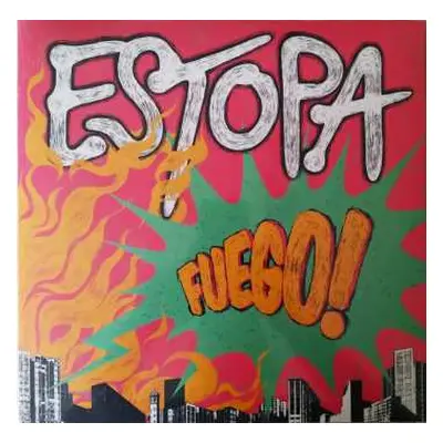 LP Estopa: Fuego CLR