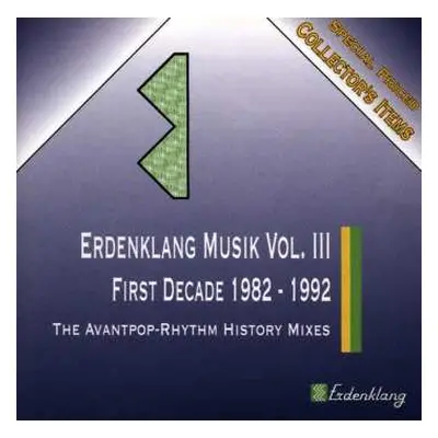 CD Various: Erdenklang Musik Vol. III - Collector's Items