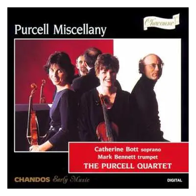 CD Henry Purcell: Purcell Miscellany