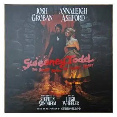 3LP Josh Groban: Sweeney Todd: The Demon Barber Of Fleet Street (2023 Broadway Cast Recording) C