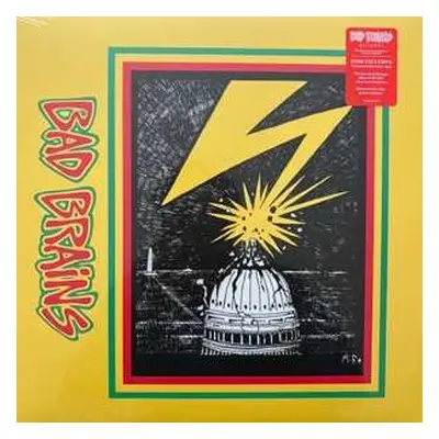 LP Bad Brains: Bad Brains CLR