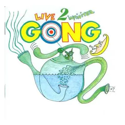 2LP Gong: Live 2 Infinitea