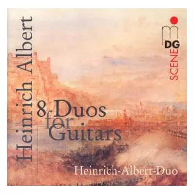 CD Heinrich Albert: 8 Duos For Guitars