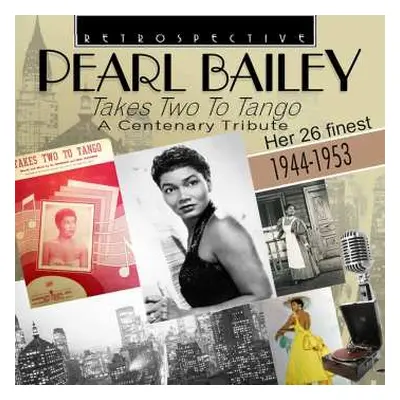 CD Pearl Bailey: Takes Two To Tango